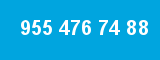 955 476 74 88